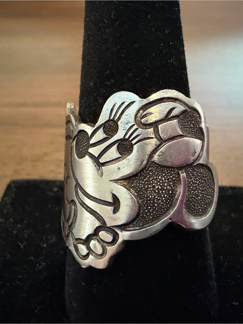 Minnie Mouse Spoon Ring